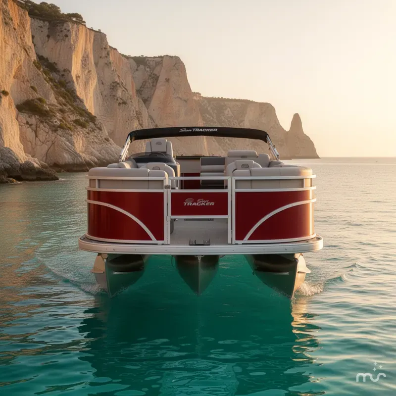Slide: The Image of Sun Tracker Fishin' Barge 22 XP3 2026 - 1