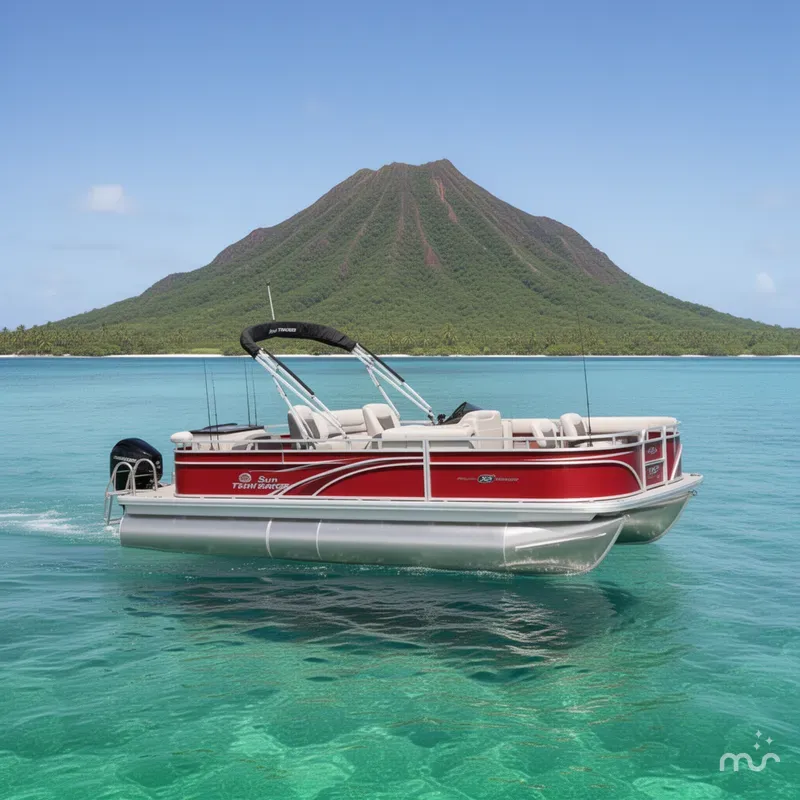 The Image of Sun Tracker Fishin' Barge 22 XP3 2026 - 0