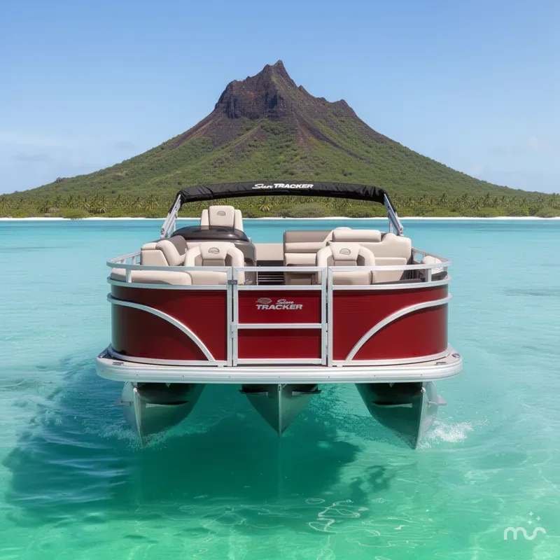Slide: The Image of Sun Tracker Fishin' Barge 22 XP3 2026 - 3