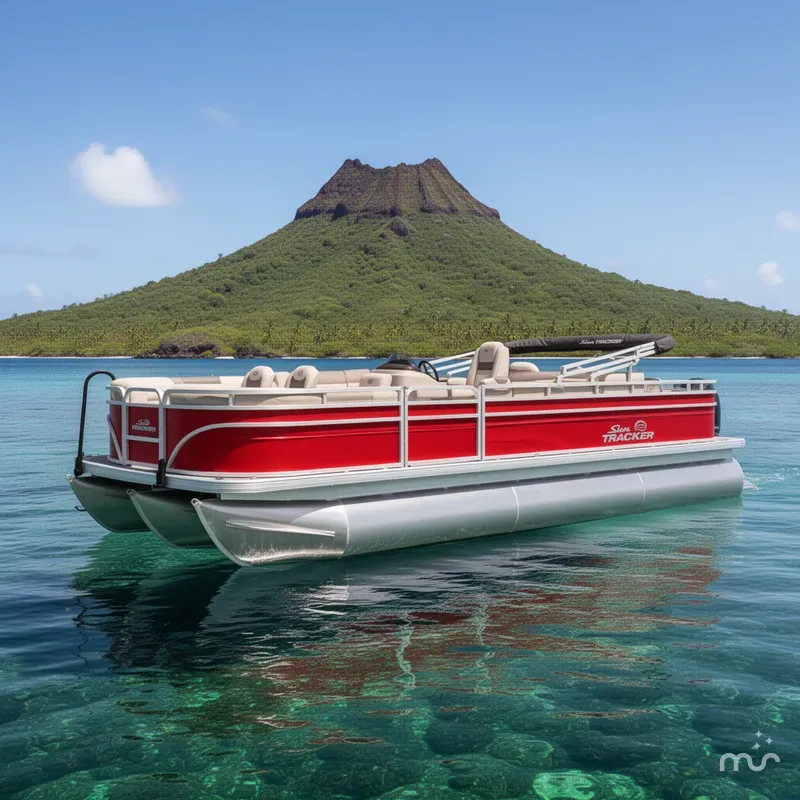 Slide: The Image of Sun Tracker Fishin' Barge 22 XP3 2026 - 4