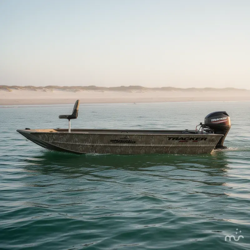 Slide: The Image of Tracker Grizzly 1654 T Sportsman 2026 - 0