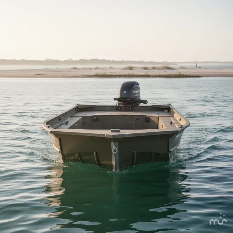 Slide: The Image of Tracker Grizzly 1654 T Sportsman 2026 - 1