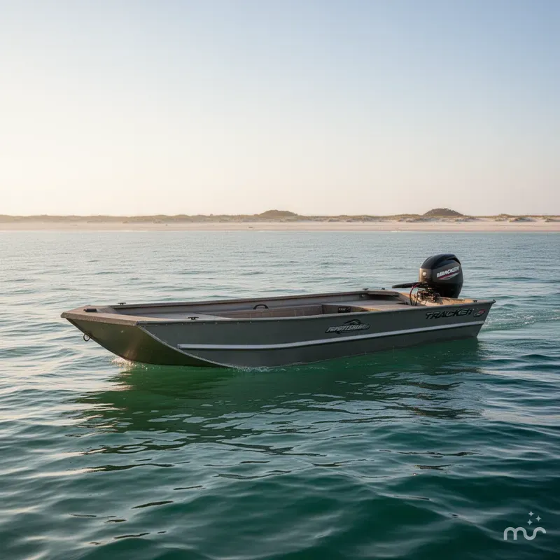 Slide: The Image of Tracker Grizzly 1654 T Sportsman 2026 - 2