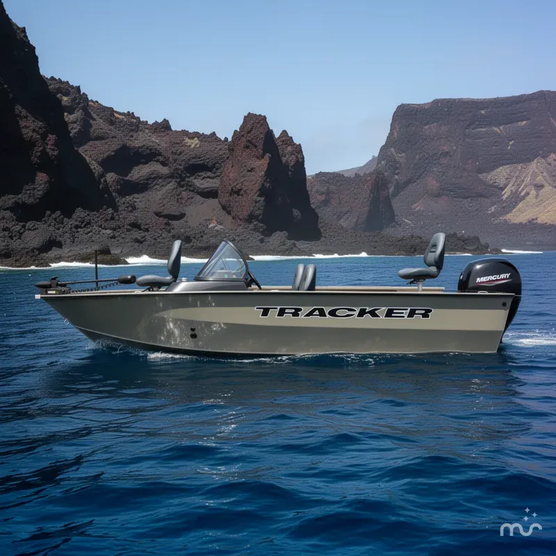 Slide: The Image of Tracker Targa V-18 Combo 2026 - 2