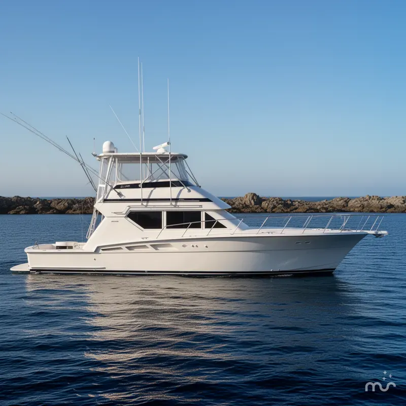 Slide: The Image of Hatteras 50 Convertible 1995 - 2