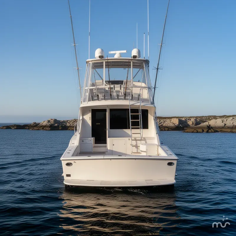Slide: The Image of Hatteras 50 Convertible 1995 - 3