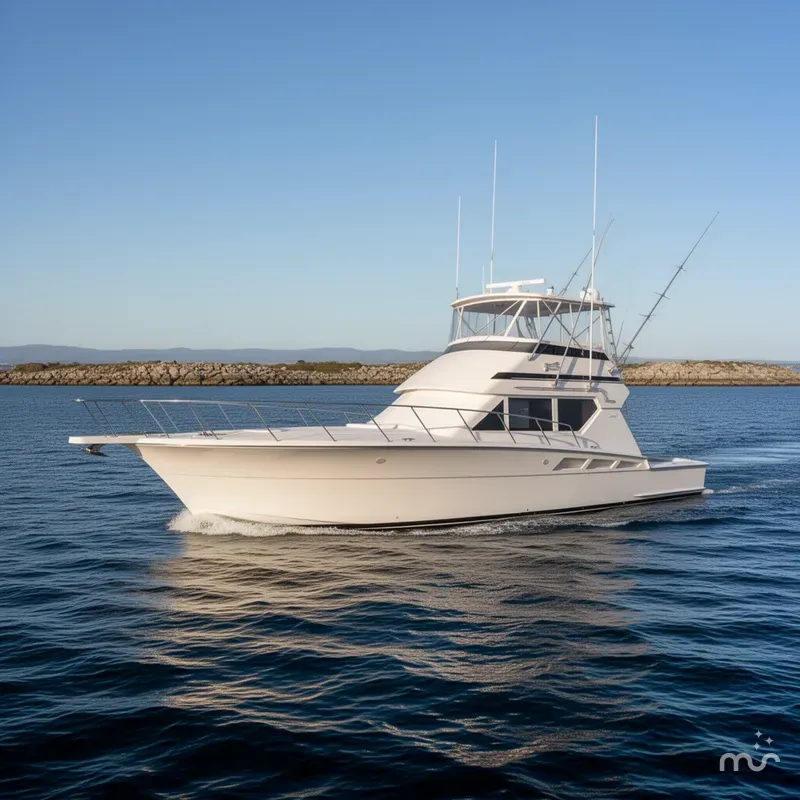 Slide: The Image of Hatteras 50 Convertible 1995 - 4