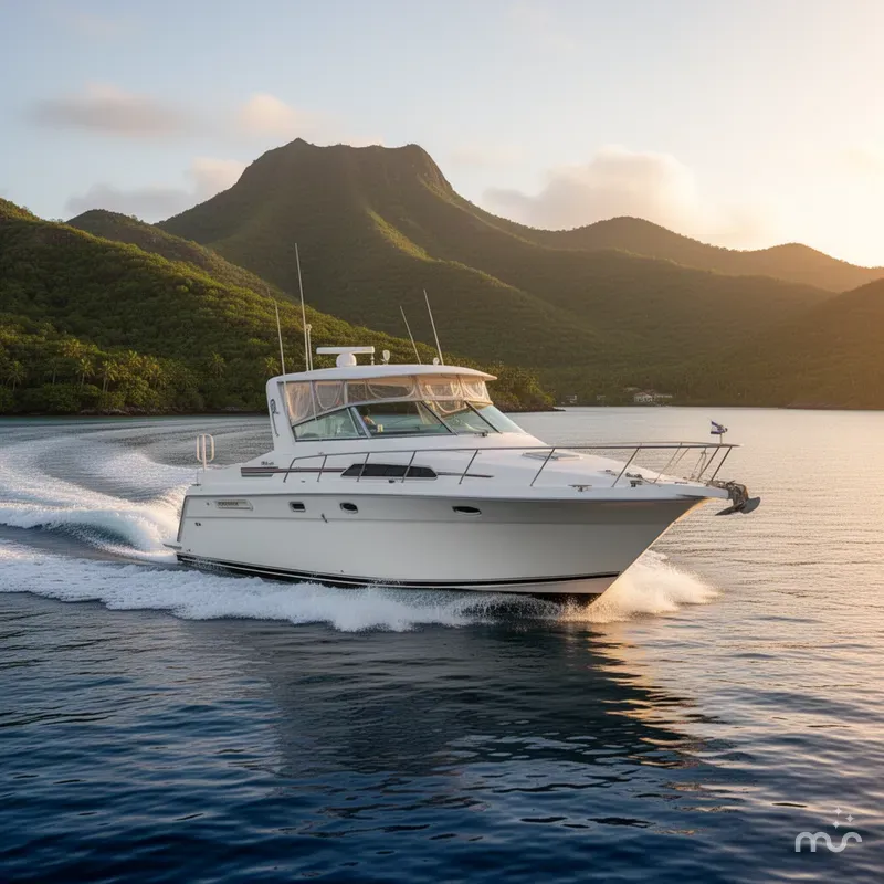 The Image of Sea Ray 440 Express 1990 - 0