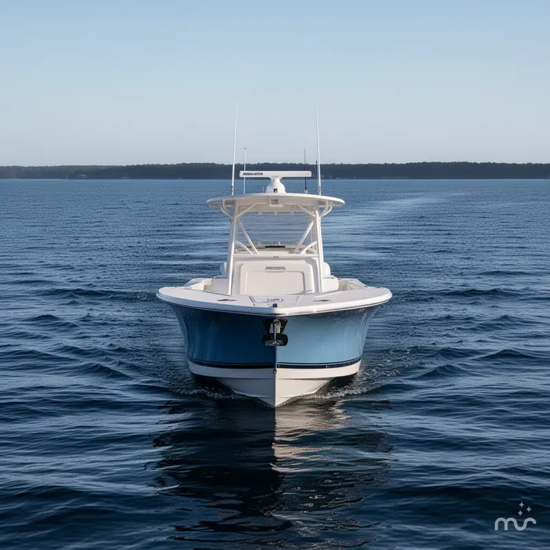 Slide: The Image of Regulator Marine 34 2019 - 2