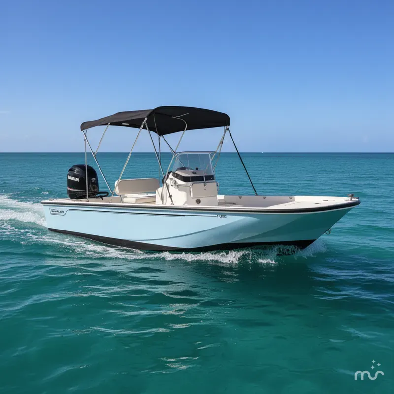 Slide: The Image of Boston Whaler 170 Montauk 2023 - 0