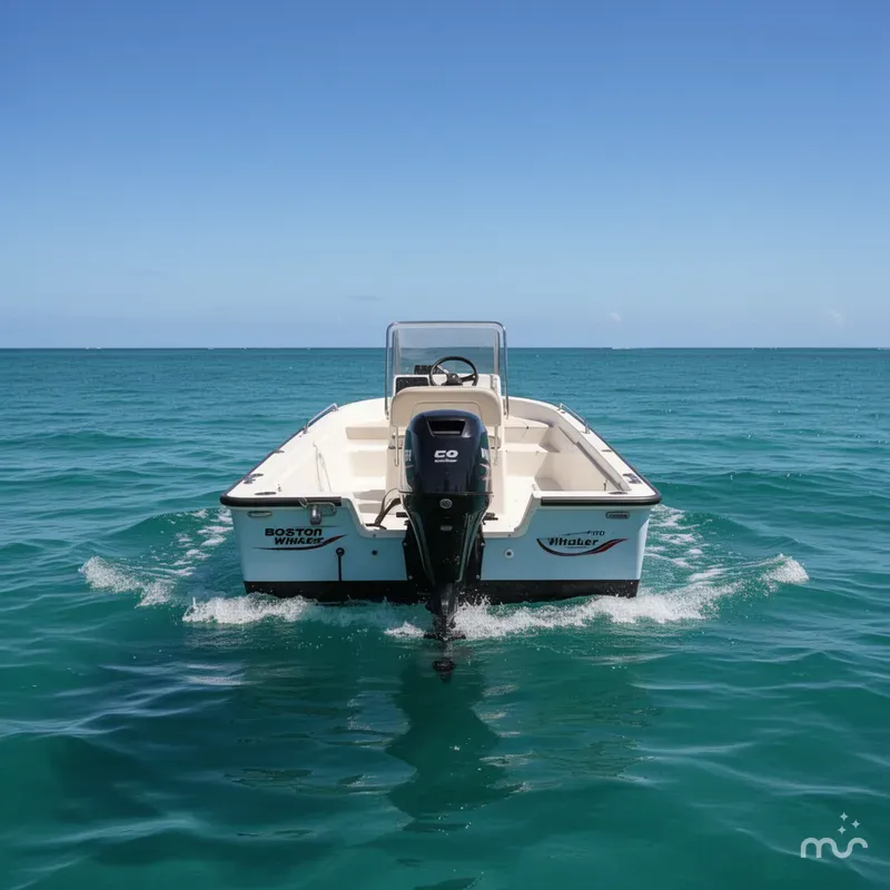 Slide: The Image of Boston Whaler 170 Montauk 2023 - 3