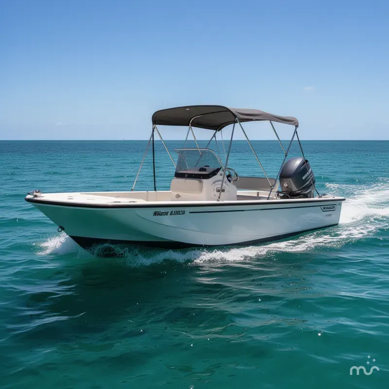 Slide: The Image of Boston Whaler 170 Montauk 2023 - 4