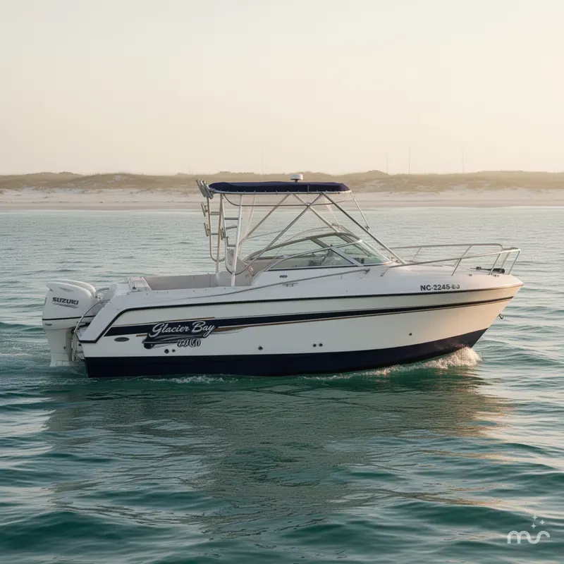 Slide: The Image of Glacier Bay 2240 Dual Console 2003 - 0
