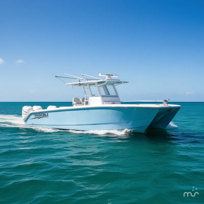 Slide: The Image of Invincible 37 Catamaran 2021 - 0