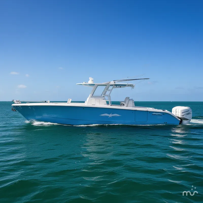 Slide: The Image of Invincible 37 Catamaran 2021 - 2