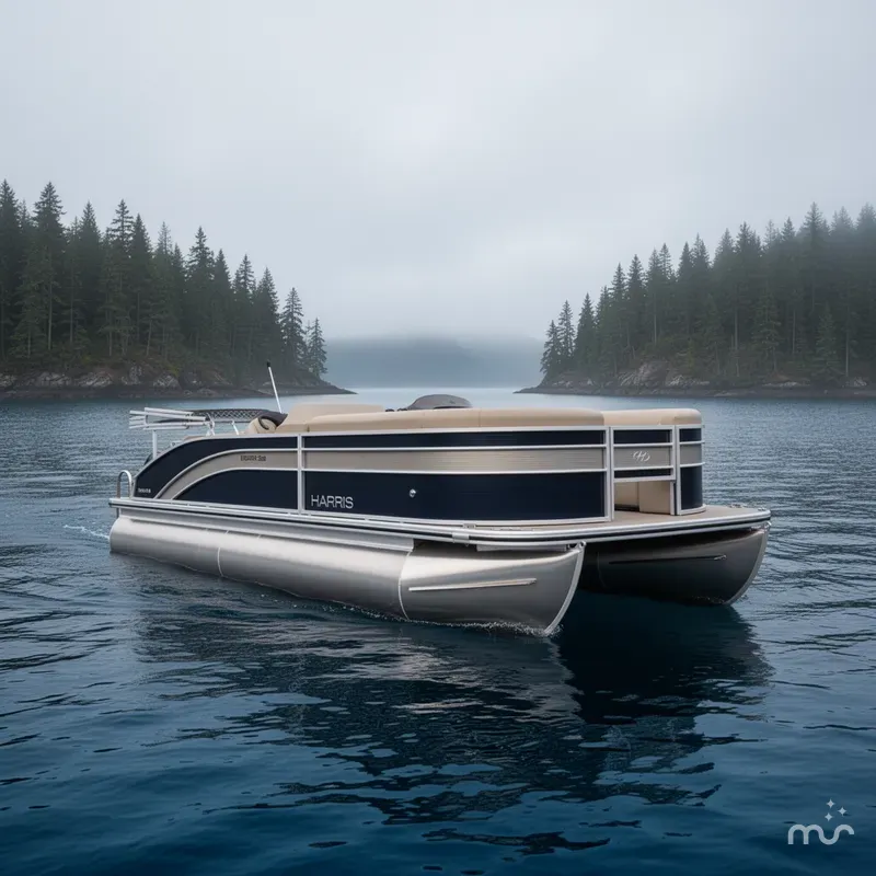 Slide: The Image of Harris Cruiser 230 2022 - 2