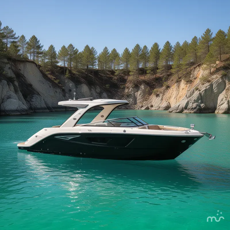 The Image of Sea Ray SLX 310 2026 - 0