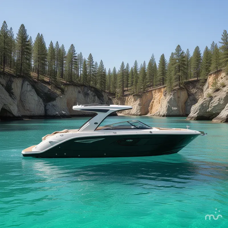 Slide: The Image of Sea Ray SLX 310 2026 - 2