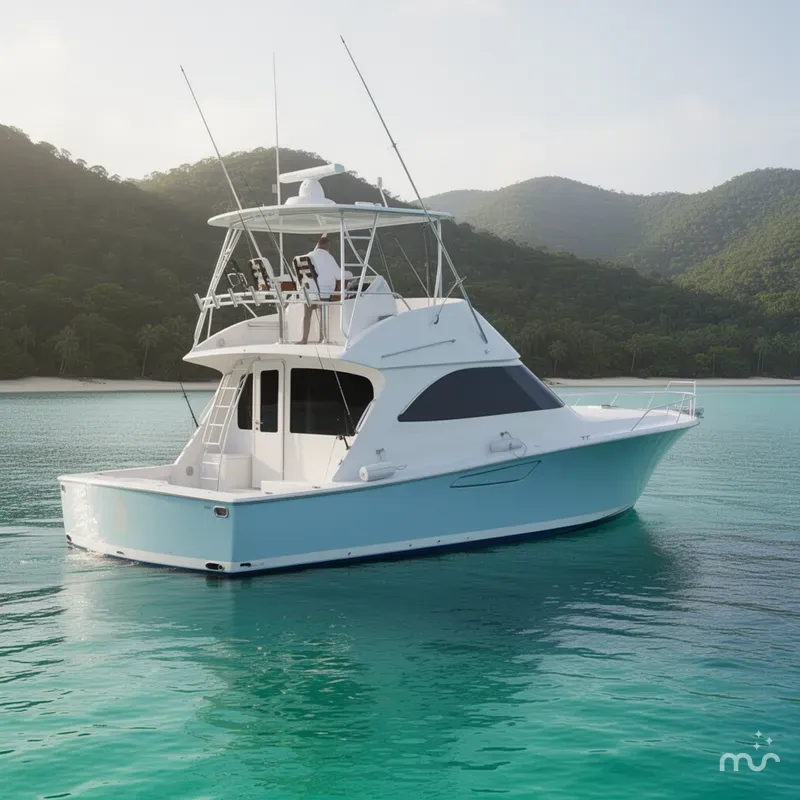 The Image of Viking 42 Convertible 2013 - 0