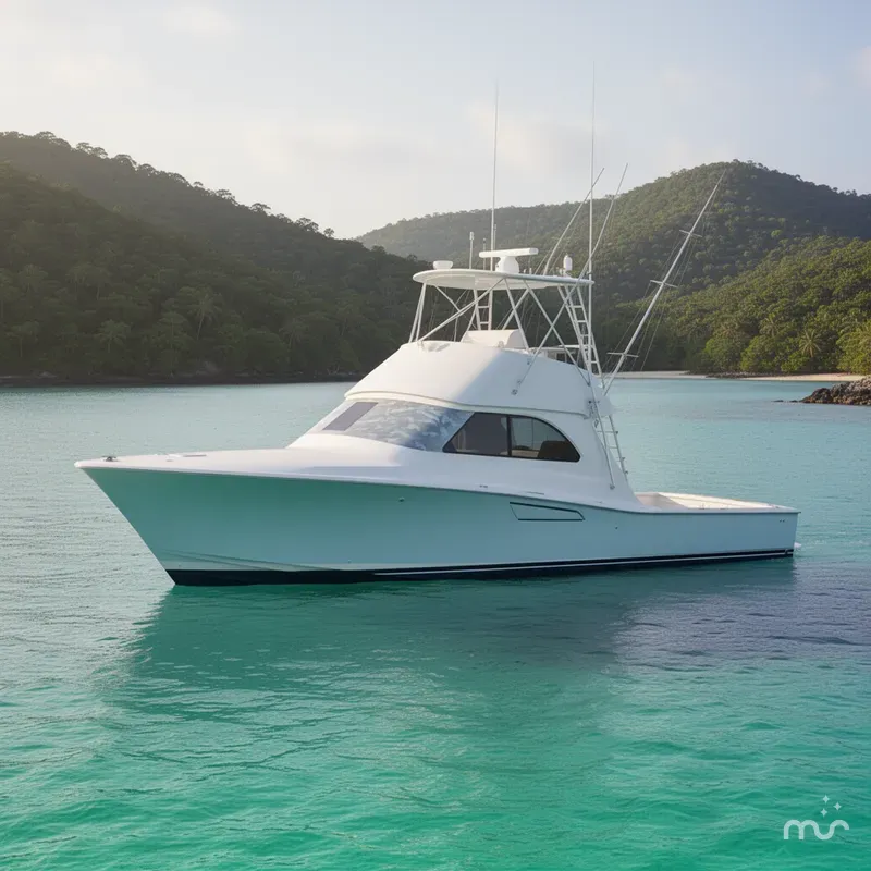 Slide: The Image of Viking 42 Convertible 2013 - 2
