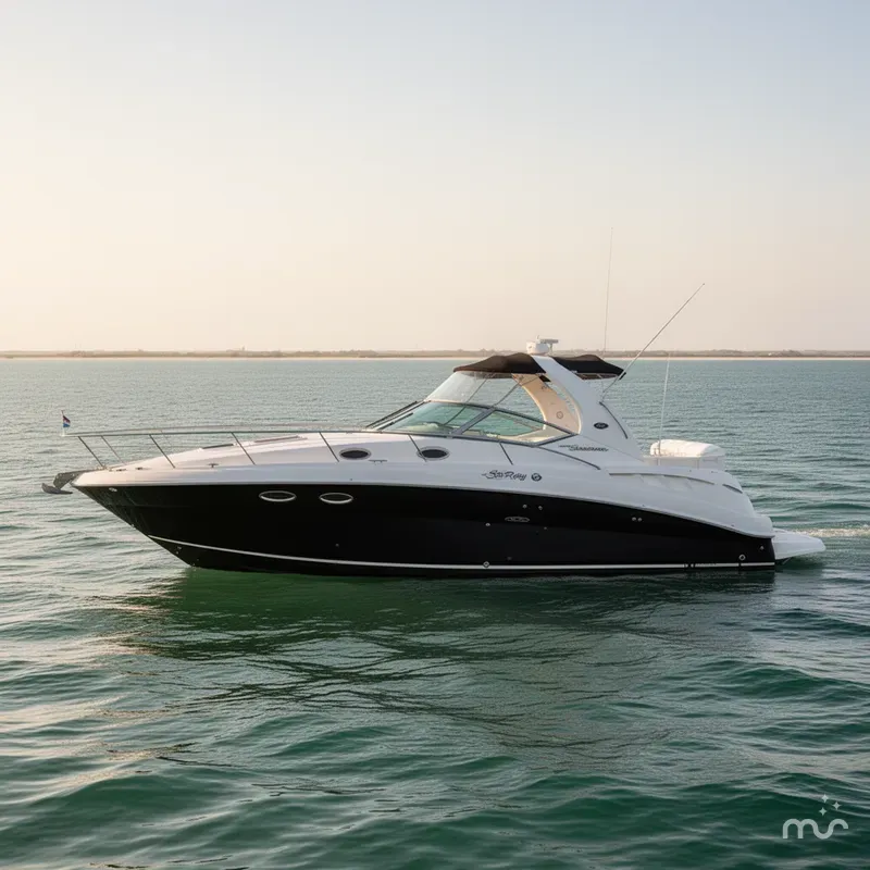 Slide: The Image of Sea Ray Sundancer 320 2006 - 2