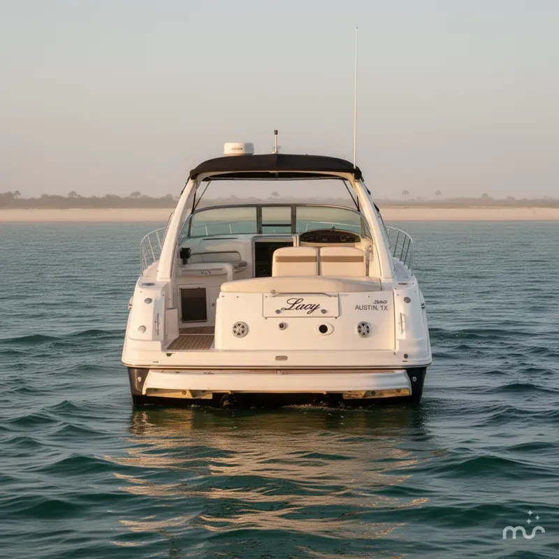 Slide: The Image of Sea Ray Sundancer 320 2006 - 3