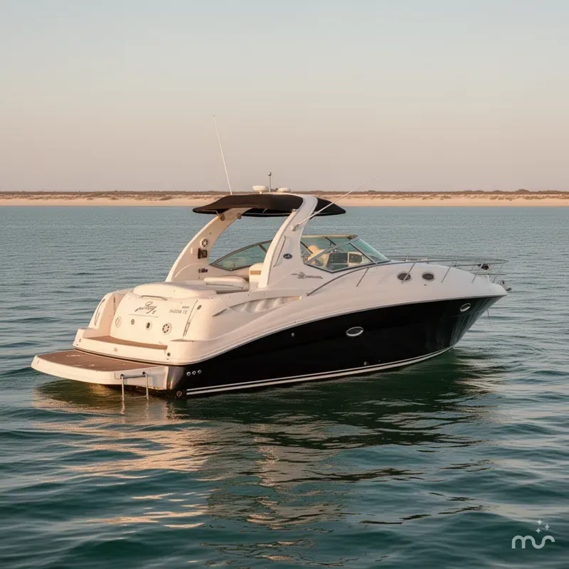 Slide: The Image of Sea Ray Sundancer 320 2006 - 4