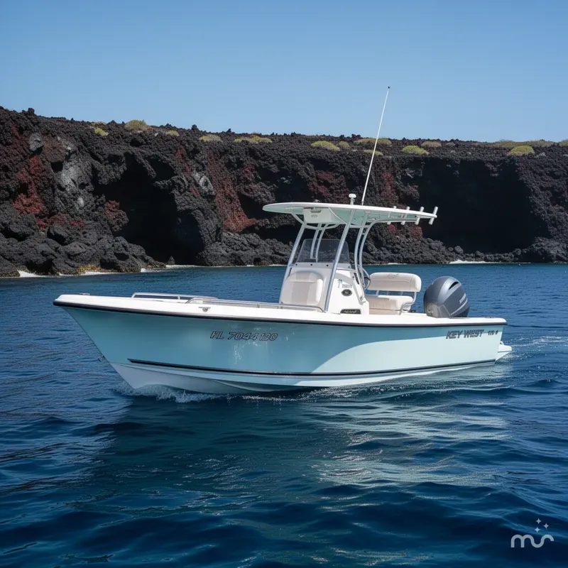 Slide: The Image of Key West 1720 Center Console 2026 - 2