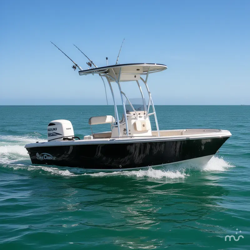 Slide: The Image of Sea Chaser 21 LX 2018 - 0