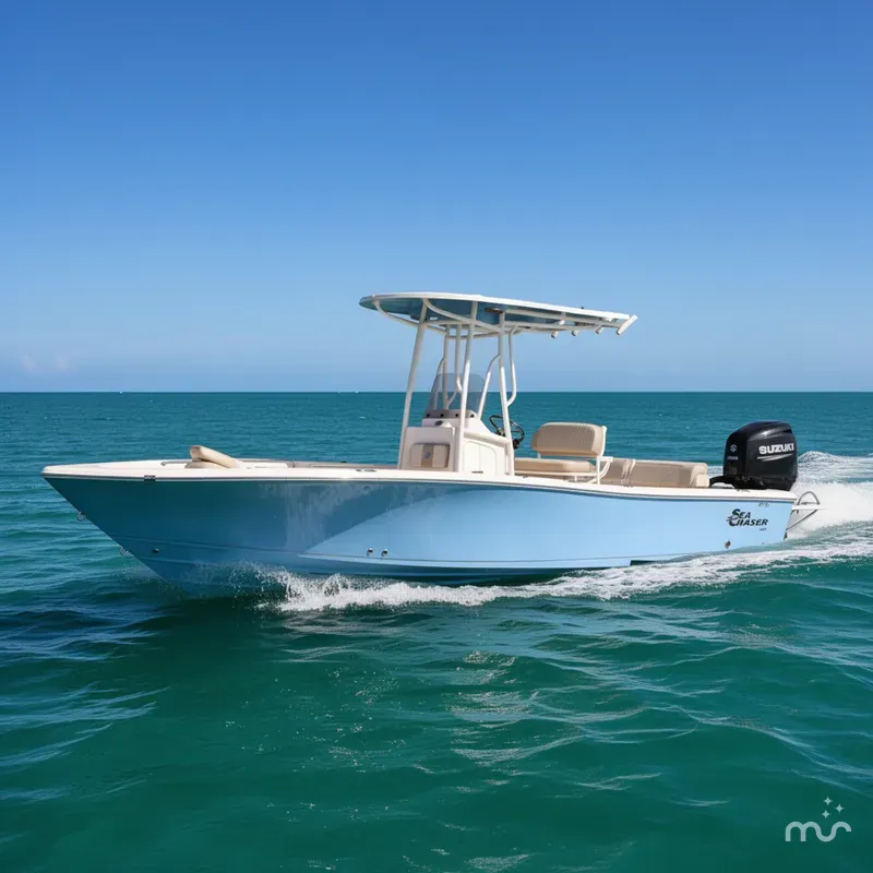 Slide: The Image of Sea Chaser 21 LX 2018 - 1