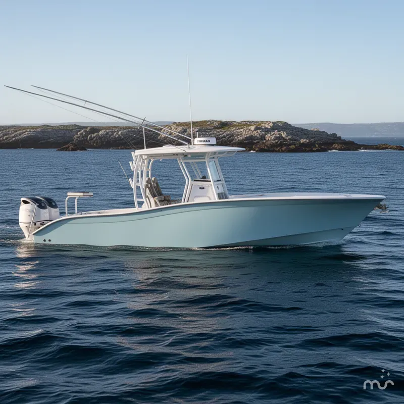 Slide: The Image of Cape Horn Yachts 31T 2024 - 2