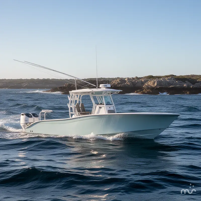 Slide: The Image of Cape Horn Yachts 31T 2024 - 4
