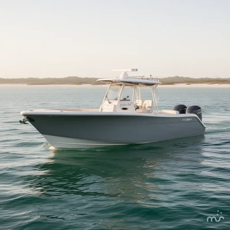 Slide: The Image of Cobia 301 Center Console 2023 - 0