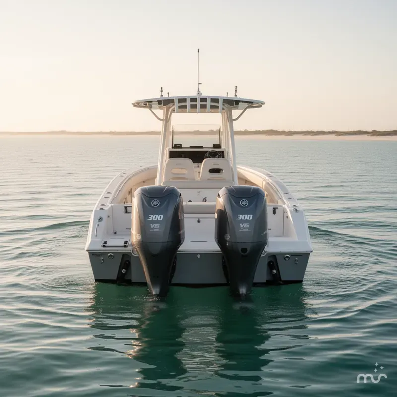Slide: The Image of Cobia 301 Center Console 2023 - 1