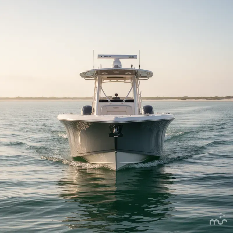 Slide: The Image of Cobia 301 Center Console 2023 - 2