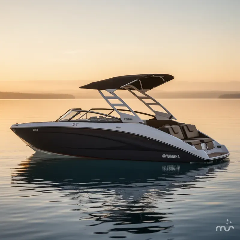 Slide: The Image of Yamaha 252SD 2025 - 1
