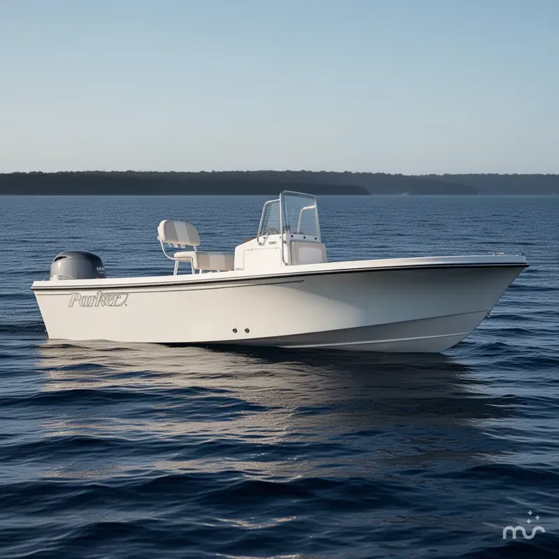Slide: The Image of Parker 1801 Center Console 2018 - 0
