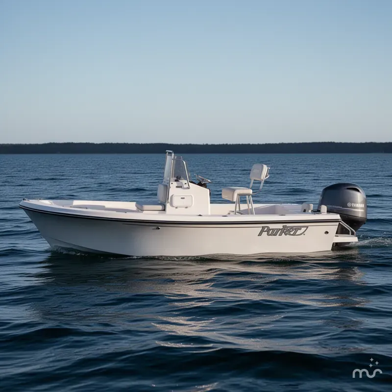 Slide: The Image of Parker 1801 Center Console 2018 - 1