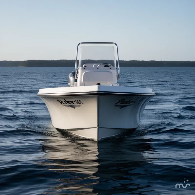 Slide: The Image of Parker 1801 Center Console 2018 - 2