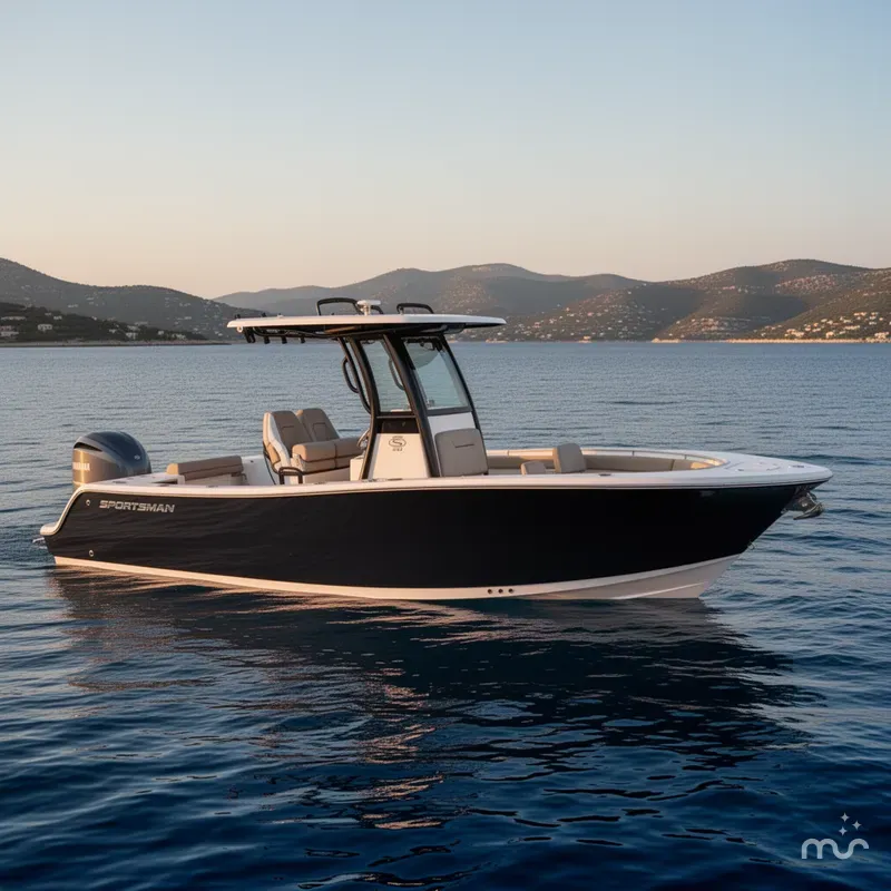 The Image of Sportsman Open 232 Center Console 2025 - 0