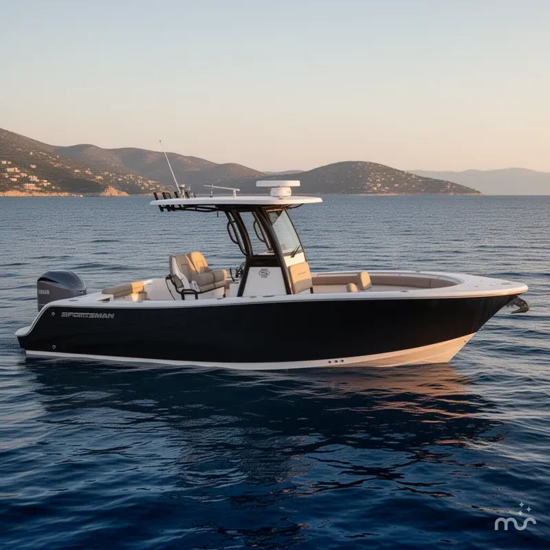 Slide: The Image of Sportsman Open 232 Center Console 2025 - 2