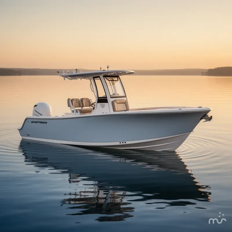 Slide: The Image of Sportsman Heritage 231 Center Console 2025 - 0