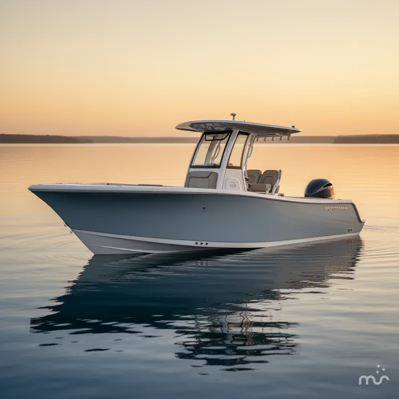 Slide: The Image of Sportsman Heritage 231 Center Console 2025 - 1