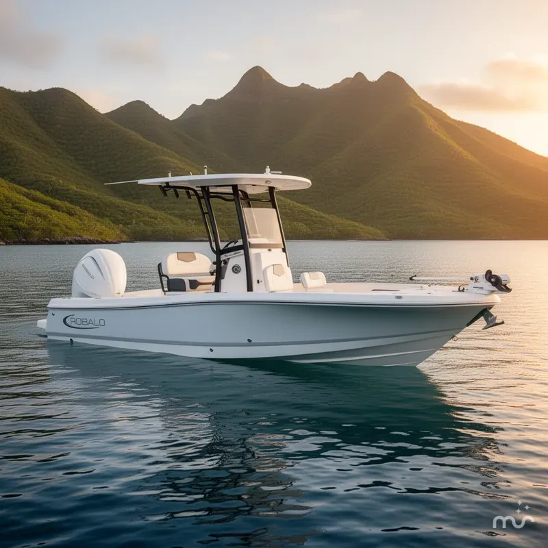 Slide: The Image of Robalo 246 Cayman 2024 - 2