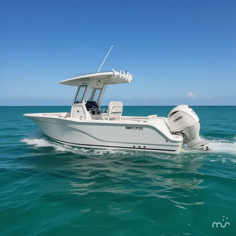 Slide: The Image of Sea Fox 248 Commander 2026 - 1