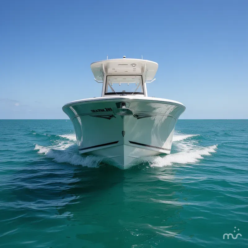 Slide: The Image of Sea Fox 248 Commander 2026 - 2