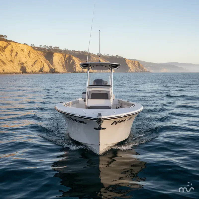 Slide: The Image of Defiance Catalina 240 2025 - 1