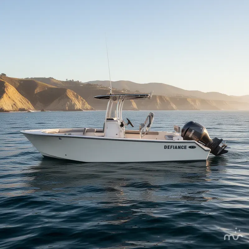 Slide: The Image of Defiance Catalina 240 2025 - 2