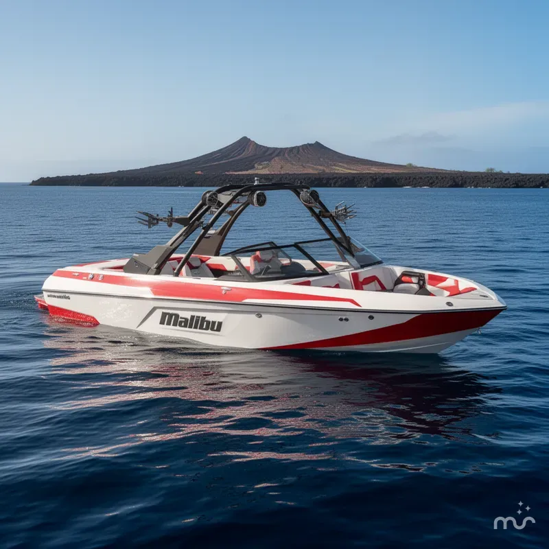 The Image of Malibu Wakesetter 20 VTX 2022 - 0
