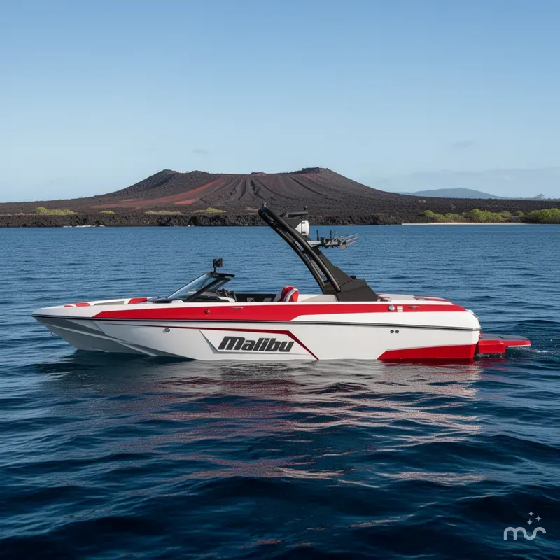 Slide: The Image of Malibu Wakesetter 20 VTX 2022 - 2